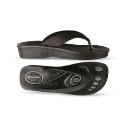 Aeroblu Women Printed Open Toe Flats image 4