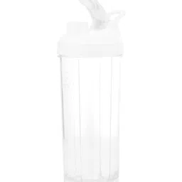 AGIS White & Transparent Single Plastic Solid Water Bottle image 3