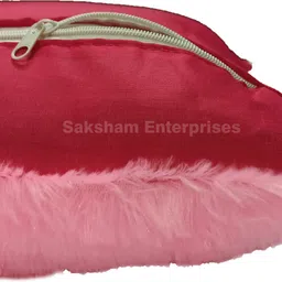 saksham enterprises Fur Cushions Cover image 4