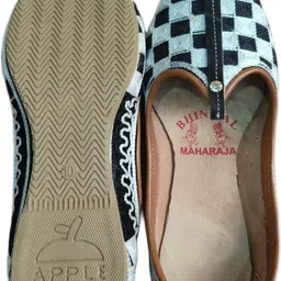 rgp fashion group's Men’s Ethnic Mojaris | Traditional Party & Wedding Wear Footwear Slip On For Men image 4