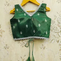 Sangria Girls Ombre Printed Lehenga Choli Set With Dupatta image 2