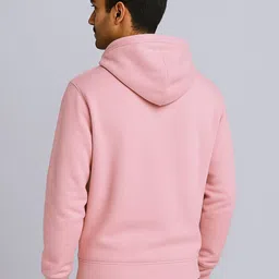 Try This Graphic Printed Hooded Long Sleeves Pullover image 2