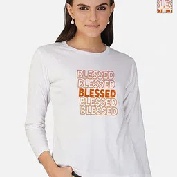 Metronaut Women 2 Printed Bio Finish Applique T-shirt-picture-31