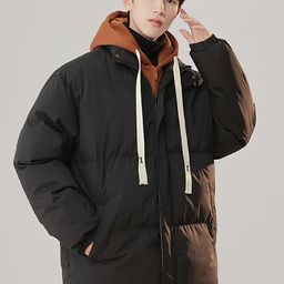 StyleCast x Revolte Men Hooded Bomber Jackets-picture-38