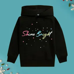 NUSYL Girls Printed Hooded Sweatshirt-image-71