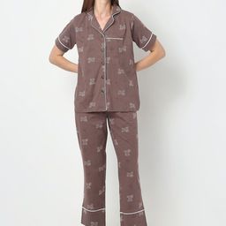 Smarty Pants Women Printed Night suit-picture-34
