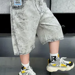 StyleCast x Revolte Boys Mid-Rise Regular Shorts image 4