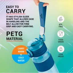 Milton Blue Single Plastic Solid Water Bottle image 4