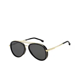 Hugo Boss Men Full Rim UV Protected Aviator Sunglasses 2039002M256IR-picture-28