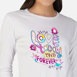 Metronaut Women 2 Printed Bio Finish T-shirt image 2