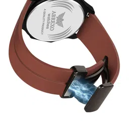 Abrexo Men Dial & Straps Analogue Watch Abx6705 image 3