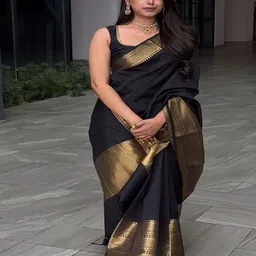Sanwariya Silk Zari Woven Chanderi Saree image 2