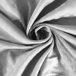 Homio Grey 400 TC King Bedsheet with 2 Pillow Covers image 4