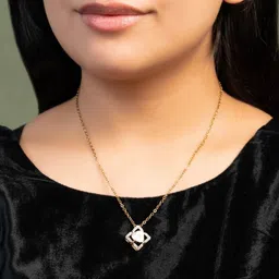 Tyaani Jewellery by Karan Johar Women Pendant Diamond-image-28