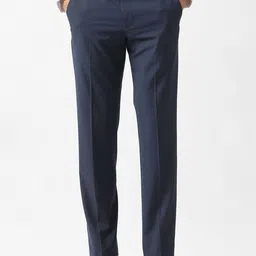 Van Heusen Men Slim Fit Trousers-image-59