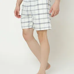 underjeans by spykar Checkered Men Boxer image 2