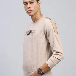 monte carlo Men Full Sleeve Printed Sweatshirt image 2