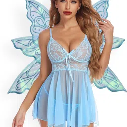 SSoShHub Solid Shoulder Straps Baby Doll-image-47