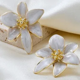 ISHKAARA Contemporary Drop Earrings-picture-12