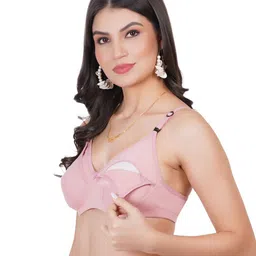 Liigne Pack Of 6 Full Coverage Cotton Maternity Bra image 5