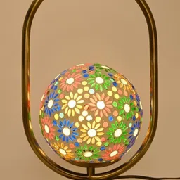 1ST TIME Multi Glass Cylinder Table Lamps image 4