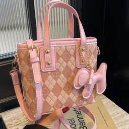 StyleCast Women Textured Structured Handheld Bag-picture-33