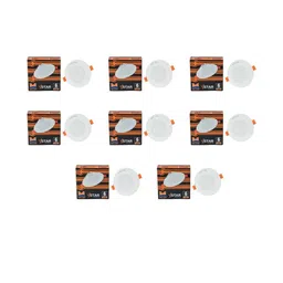 MIDLAND 6 W Blue LED Concealed Ceiling Light Star Design Light image 4