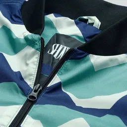 SHOWOFFFF Men Lightweight Bomber Jacket image 4