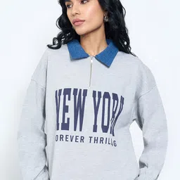 SF JEANS by Pantaloons Women Printed Sweatshirt-image-77