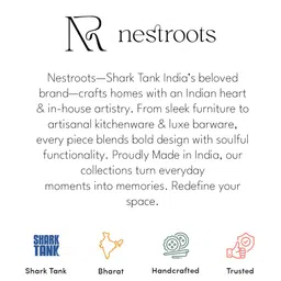 nestroots White & Brown Heart of the Storm Horse Canvas Wall Art image 5