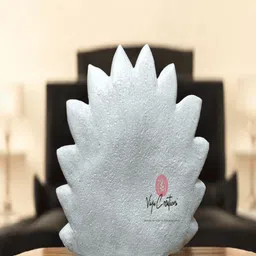 Viyu Creations White Figurine Showpiece image 3