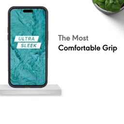 SPRIG iPhone 15 Pro Max Matte Leather Back Case image 2