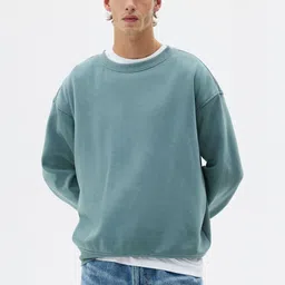 H&M Loose Fit Sweatshirt image 4