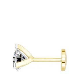 Sparkles Women Yellow Nosepin Diamond image 2