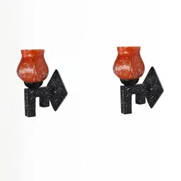 SOMIL Orange Cylinder Glass Wall Lamps-image-40