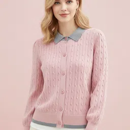 DressBerry Women Long Sleeves Cardigan Sweater-image-26