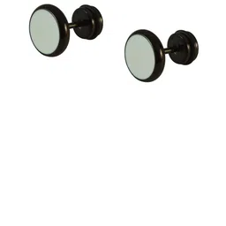 Crazy Fashion Contemporary Hoop Earrings image 1