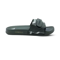 Trekiva Men Olive Flip Flops image 3