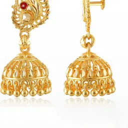 VIVASTRI Women Gold-Plated Alloy Earrings-picture-29