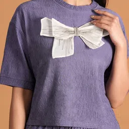 BAESD Self Design Pure Cotton Top With Trousers Co-Ords image 5