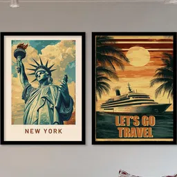 WALLLANE Wood Wall Paintings image 3