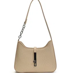 StyleCast x Revolte Women Textured Baguette Shoulder Bag-picture-12