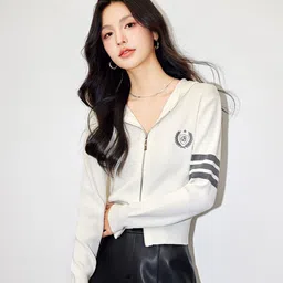 JC Collection Women Striped Cardigan-picture-26