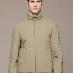 MANGO MAN Mock Collar Reversible Padded Jacket-picture-25