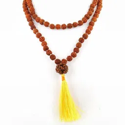 Divine souvenirs Brown Alloy Necklace image 2