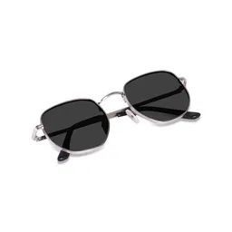 RICH CLUB Unisex Oval Sunglasses with UV Protected Lens Oval Sunglass image 3