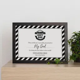 The Zappy Box Black 1 Pieces Wood Wall Photo Frames-picture-39