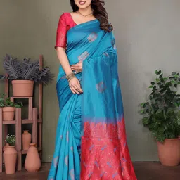 Styleveda Woven Design Saree-picture-33