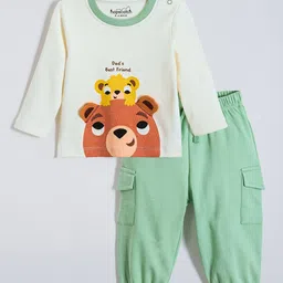 Hopscotch Boys Printed T-shirt-image-91