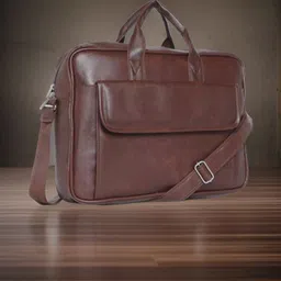 house of common Men & Women Brown Messenger Bag-picture-26